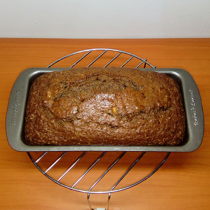 Chocolate Banana Bread, Recipes by Dolapo Grey