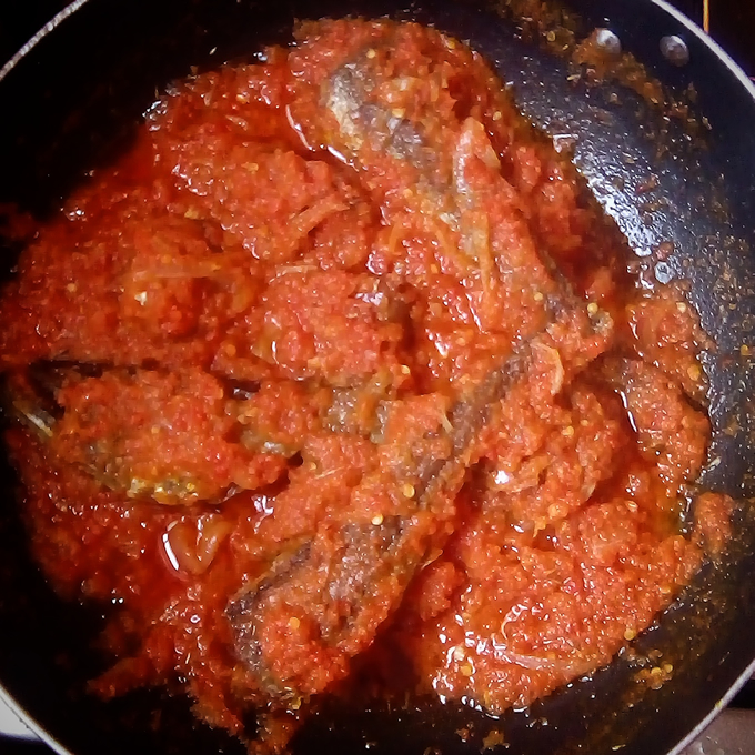 Fish stew, Recipes by Dolapo Grey
