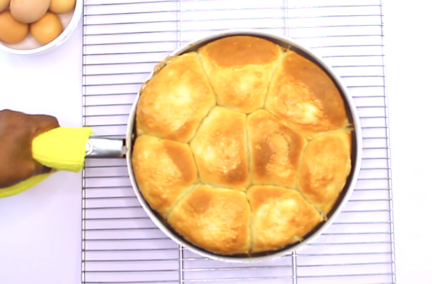 Samoan Coconut Bread Rolls, Recipes by Dolapo Grey