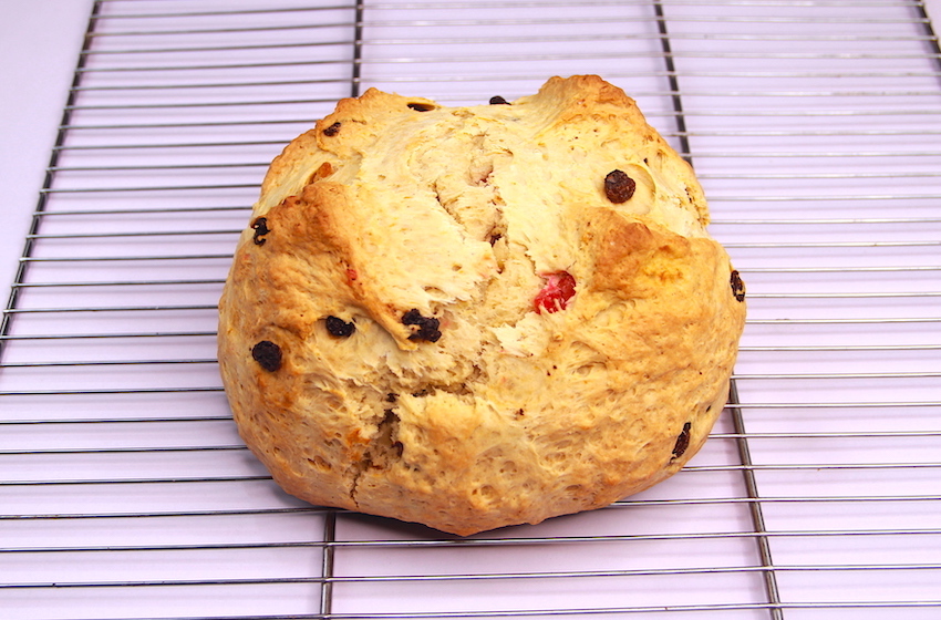 quick and delicious flavourful Soda Bread Recipe by Dolapo Grey, Recipes by Dolapo Grey