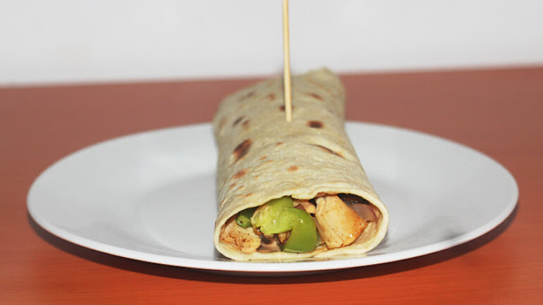 Chicken & Vegetable Wrap