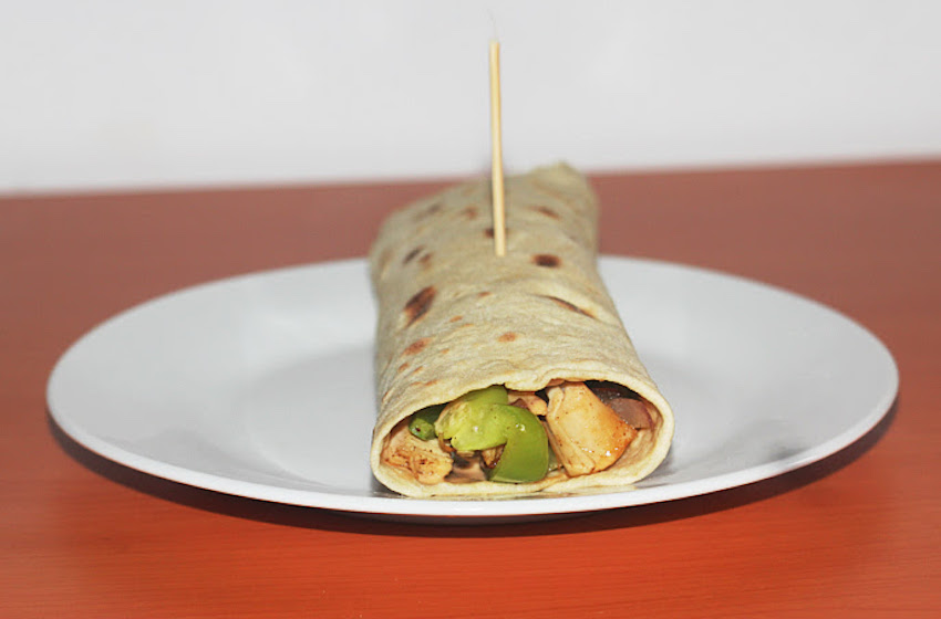 chicken vegetable wrap shawarma, Recipes by Dolapo Grey