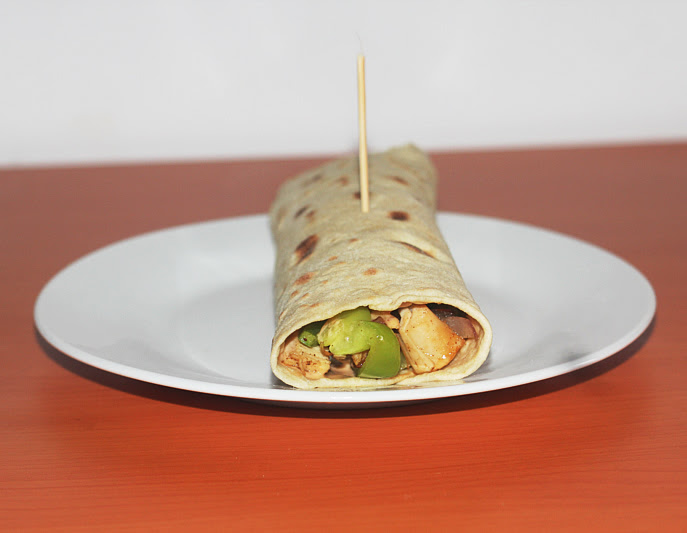 chicken vegetable wrap shawarma, Recipes by Dolapo Grey