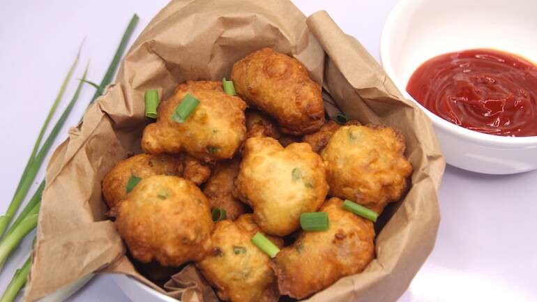 Buttermilk Hush Puppies Recipe