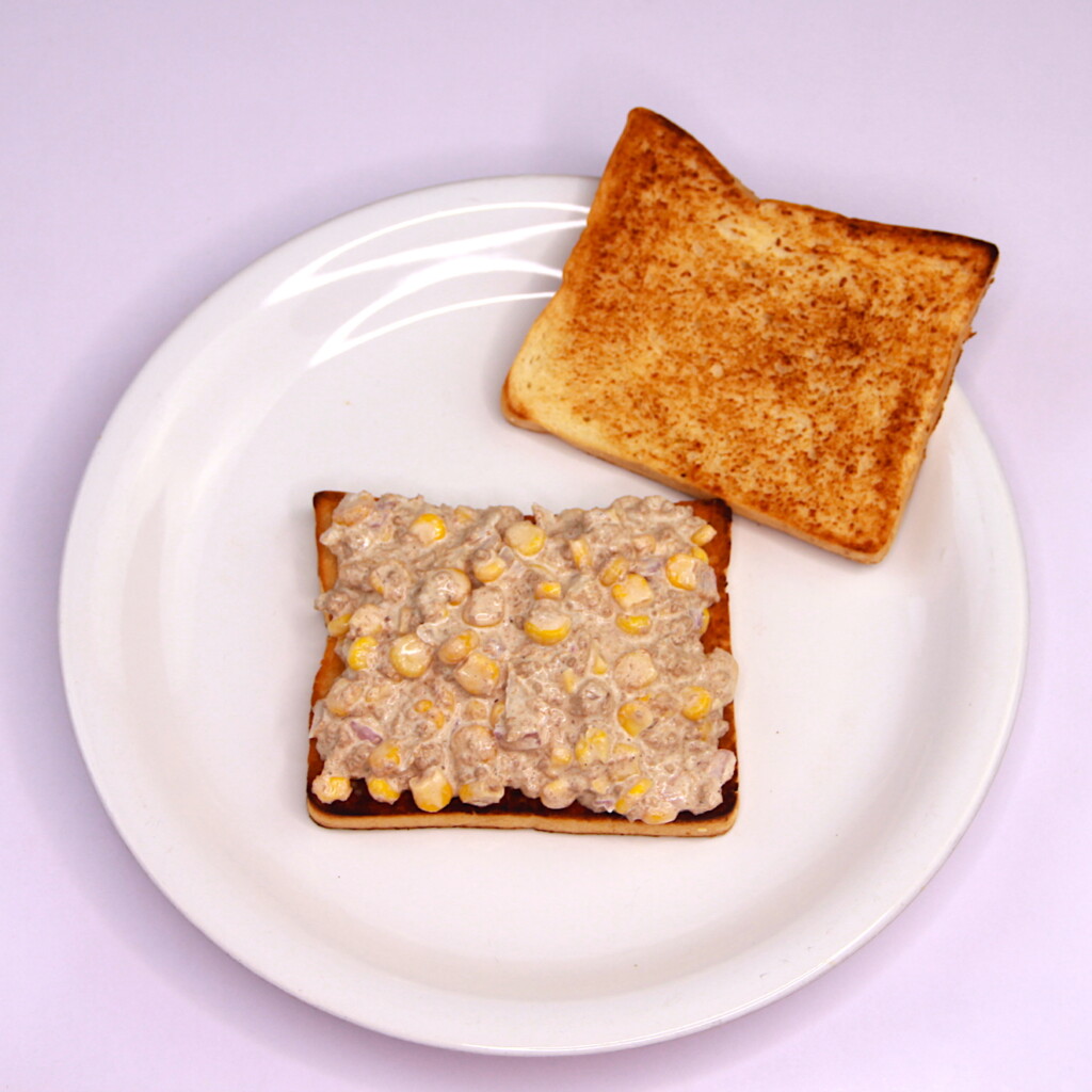 Tuna and Corn Sandwich by Dolapo Grey, Recipes by Dolapo Grey