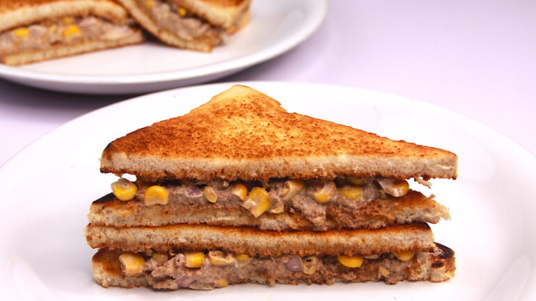 Tuna & Corn Sandwich