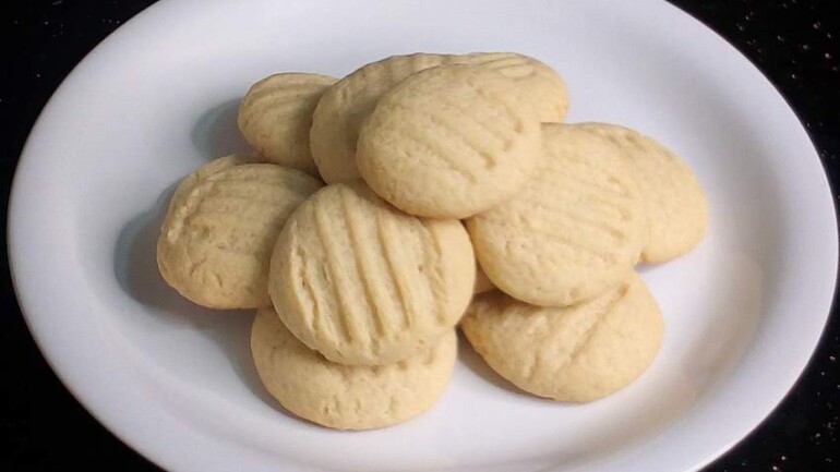 Homemade Butter Cookies