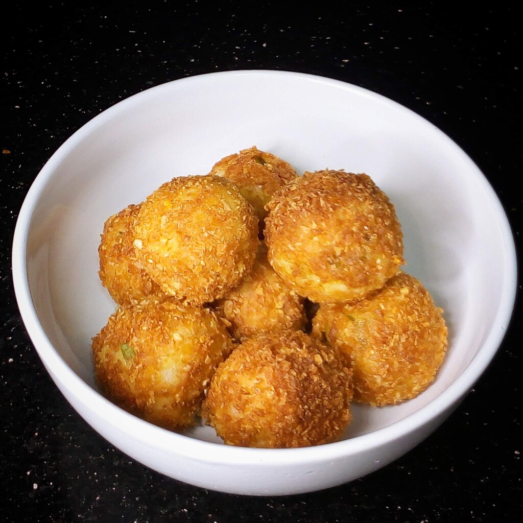 Fried Potato Balls By Dolapo Grey, Recipes by Dolapo Grey