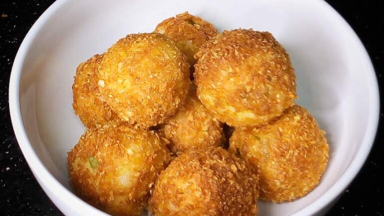 Fried Potato Balls