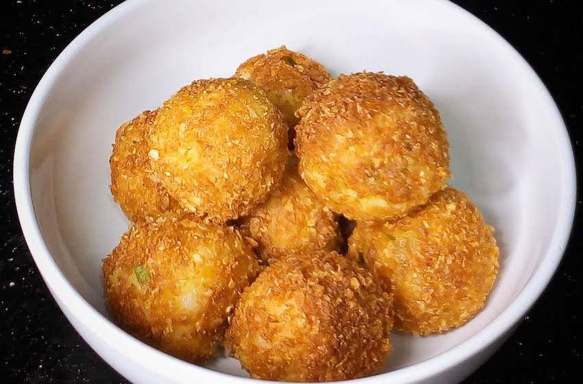 Fried Potato Balls By Dolapo Grey, Recipes by Dolapo Grey