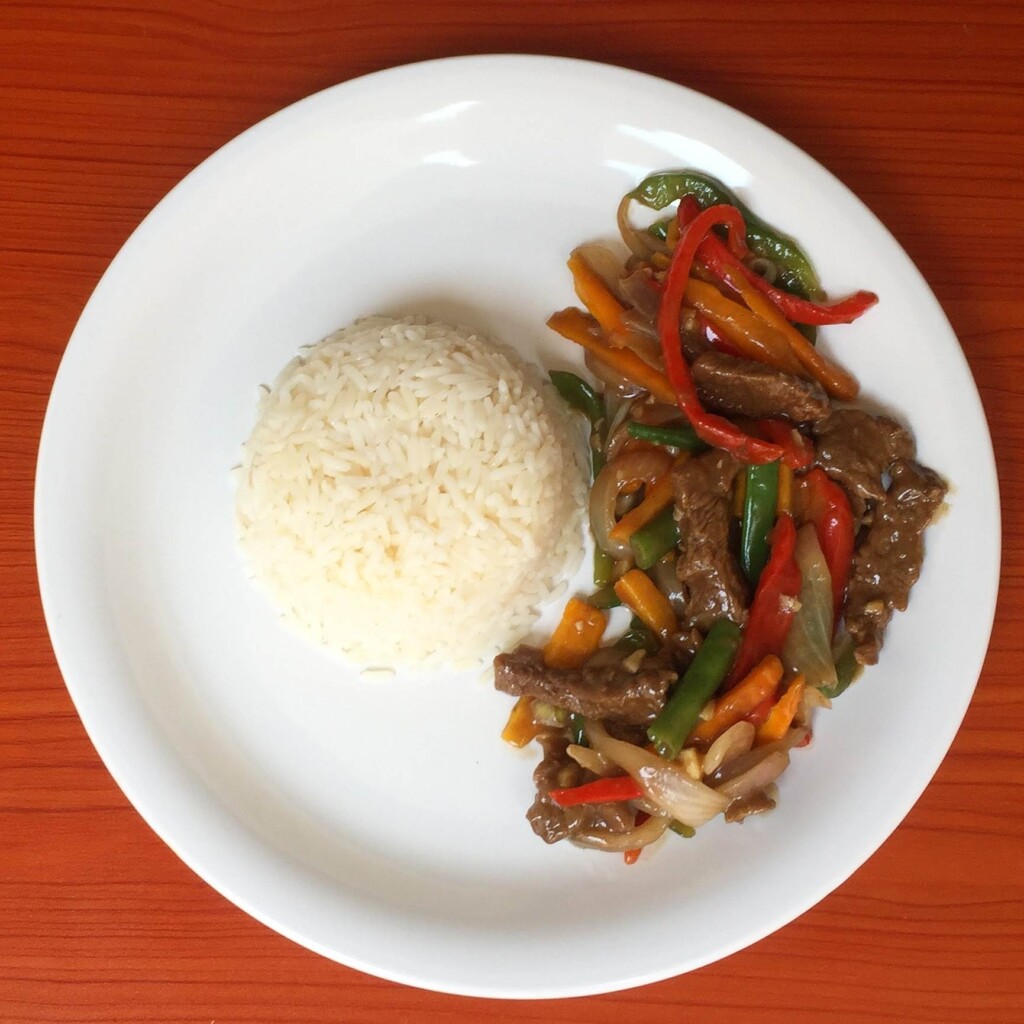 Beef stir-fry by Dolapo Grey, Recipes by Dolapo Grey