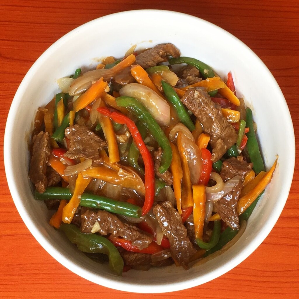 Beef stir-fry by Dolapo Grey, Recipes by Dolapo Grey