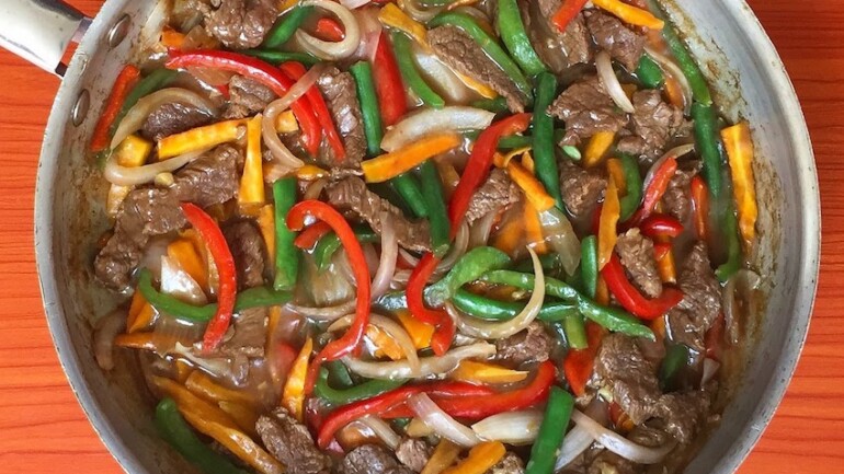 Beef Stir-fry