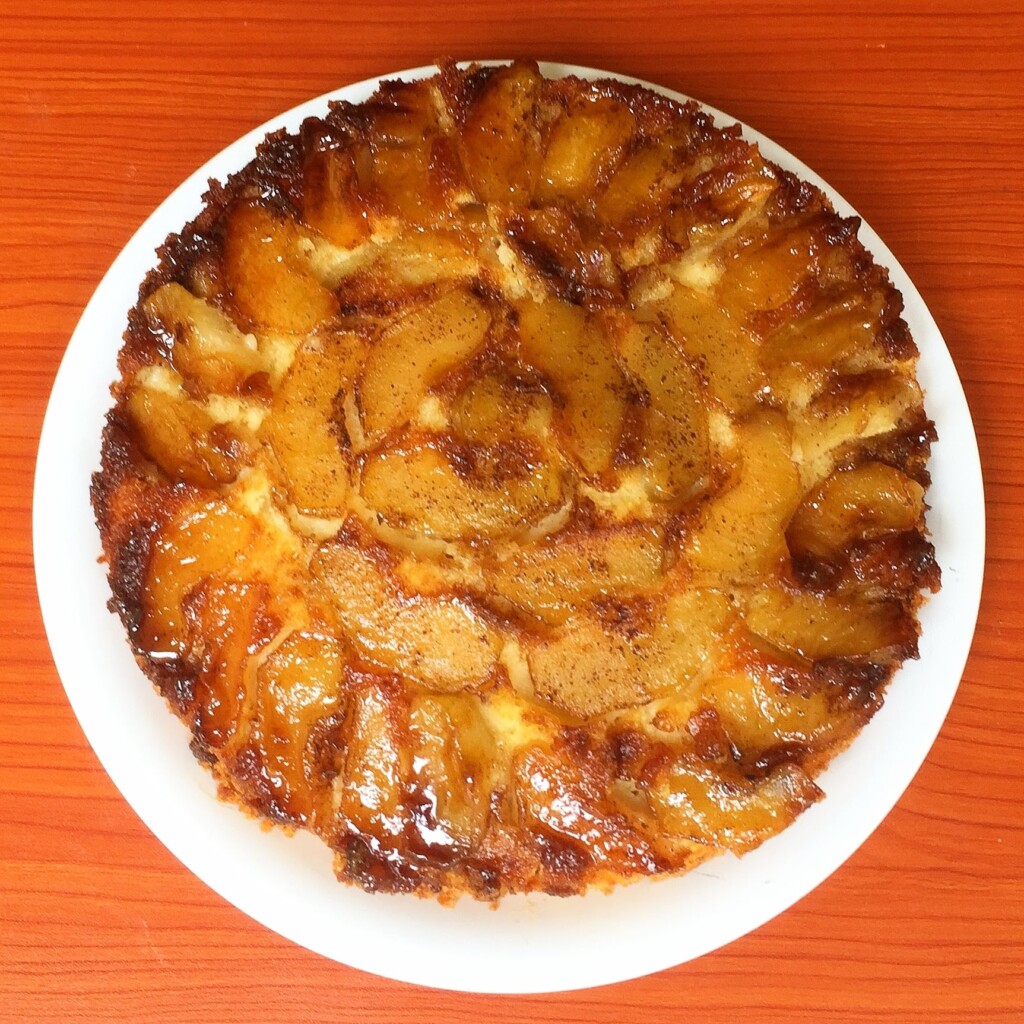 Apple Upside Down Cake by Dolapo Grey, Recipes by Dolapo Grey