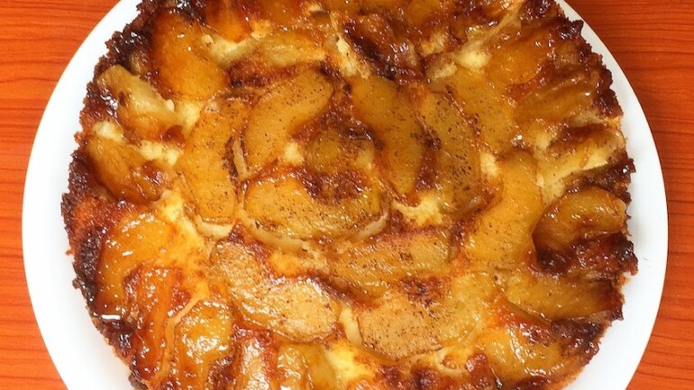 Apple Upside Down Cake