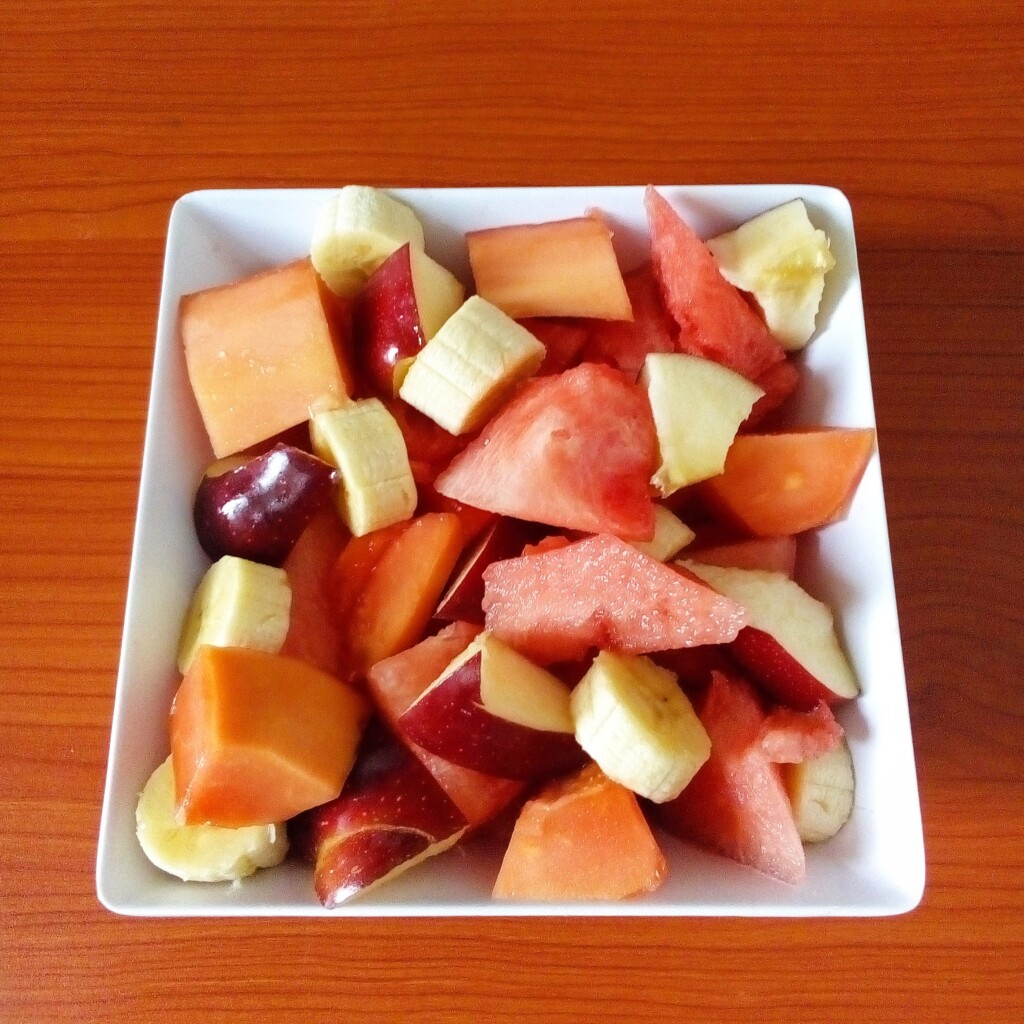 Fruit Salada, Recipes by Dolapo Grey