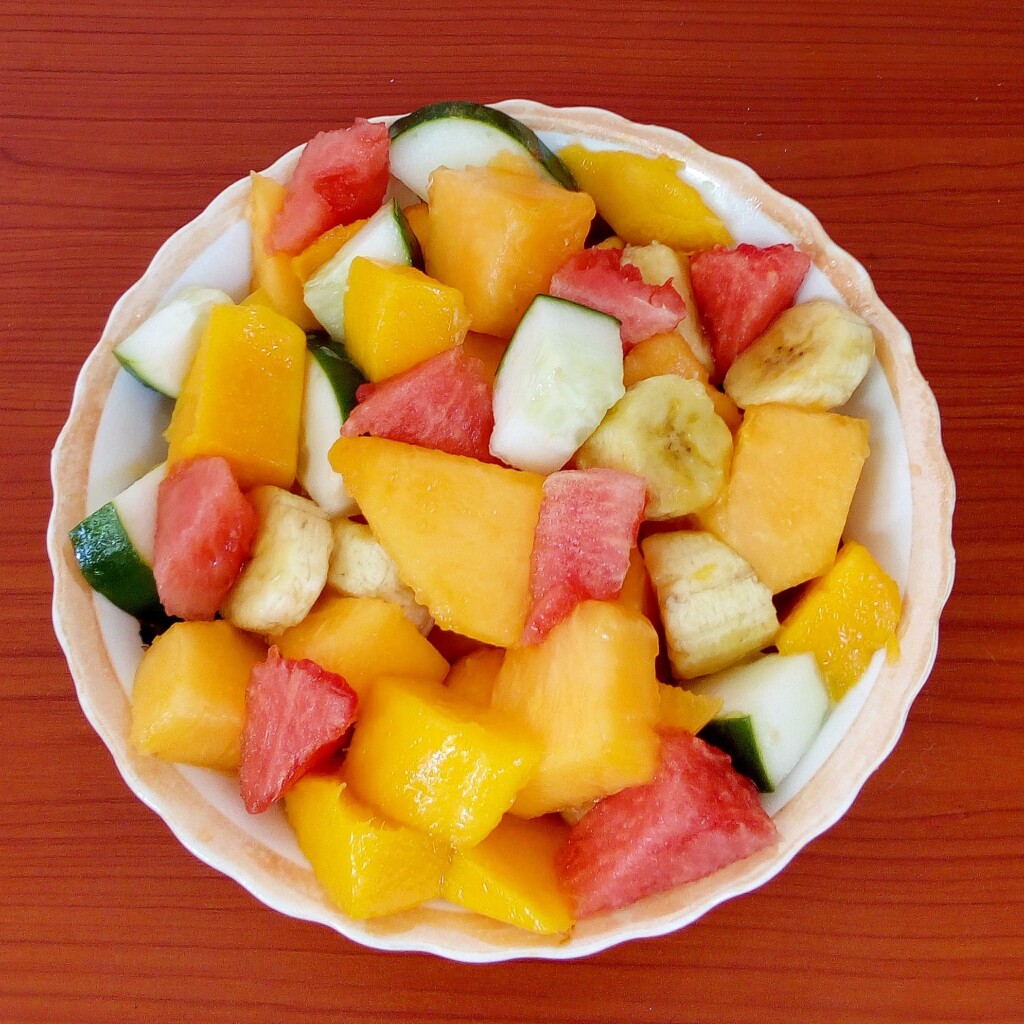 Fruit Salada, Recipes by Dolapo Grey