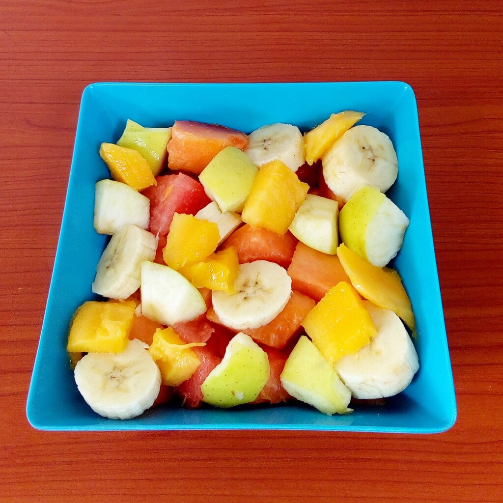 Fruit Salada, Recipes by Dolapo Grey