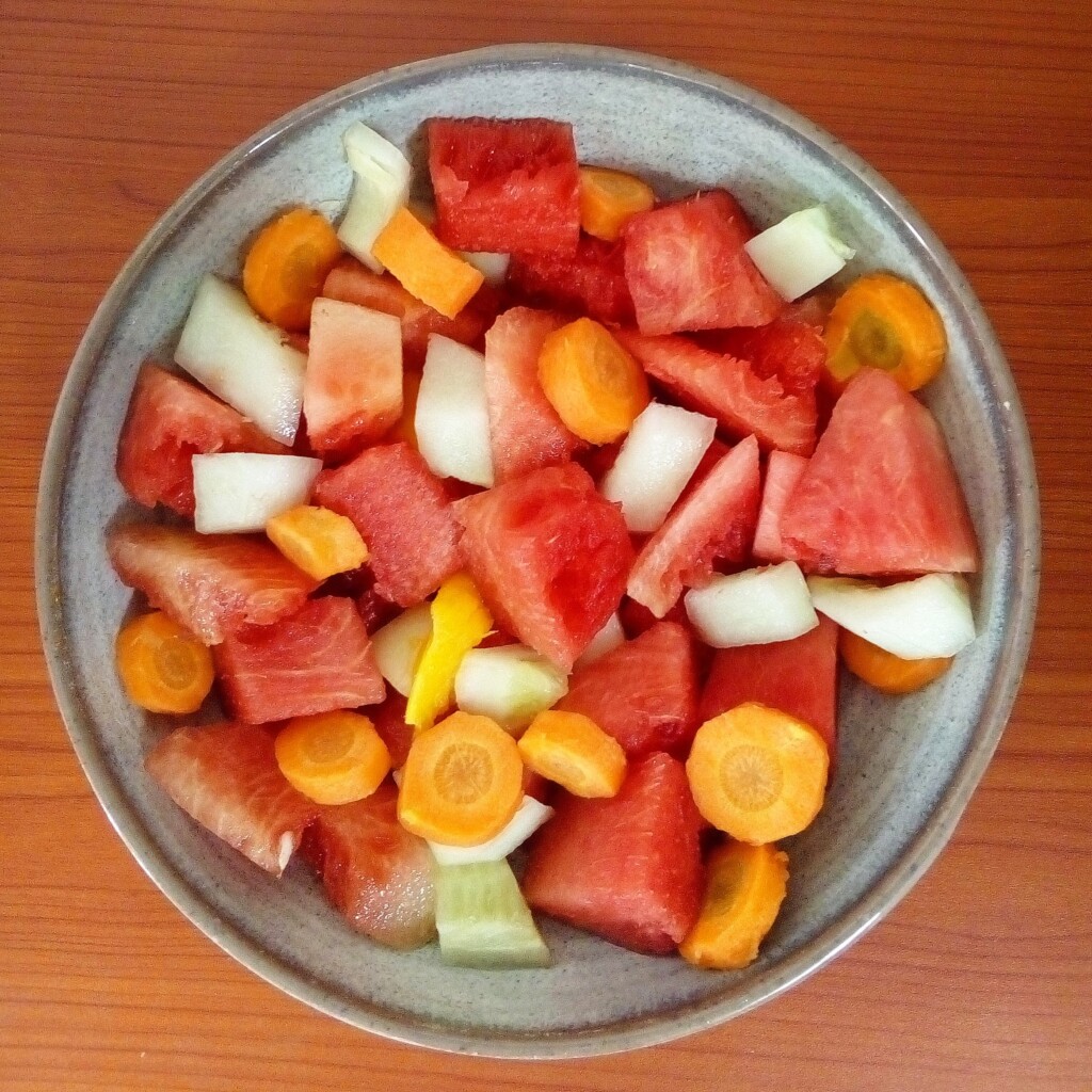 Fruit Salada, Recipes by Dolapo Grey