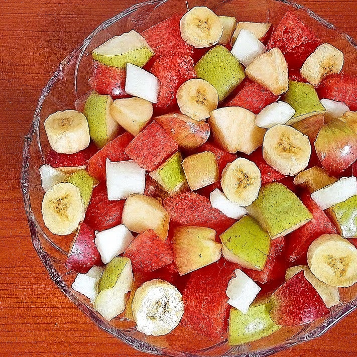 Fruit Salada, Recipes by Dolapo Grey