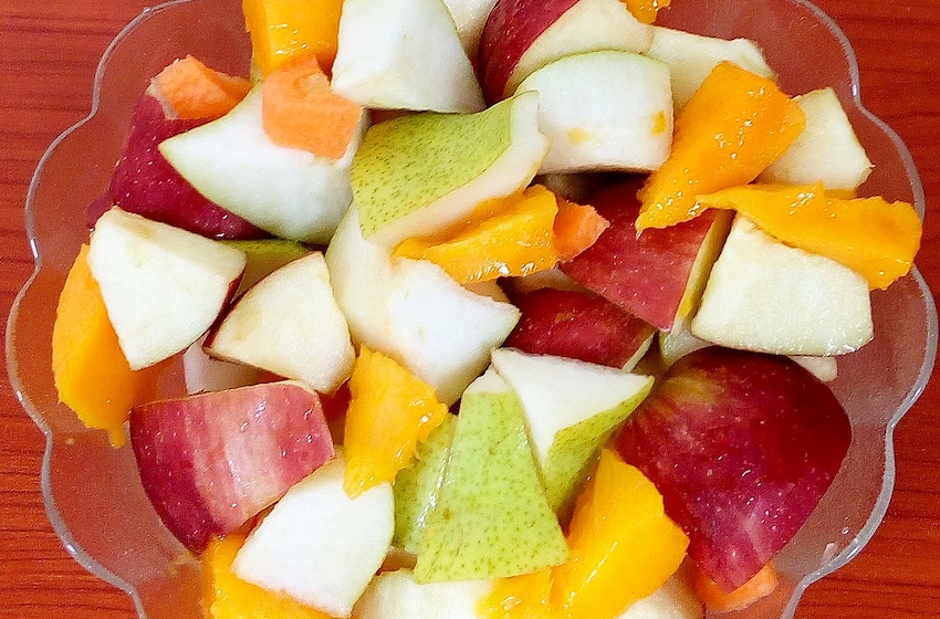 Fruit Salada, Recipes by Dolapo Grey