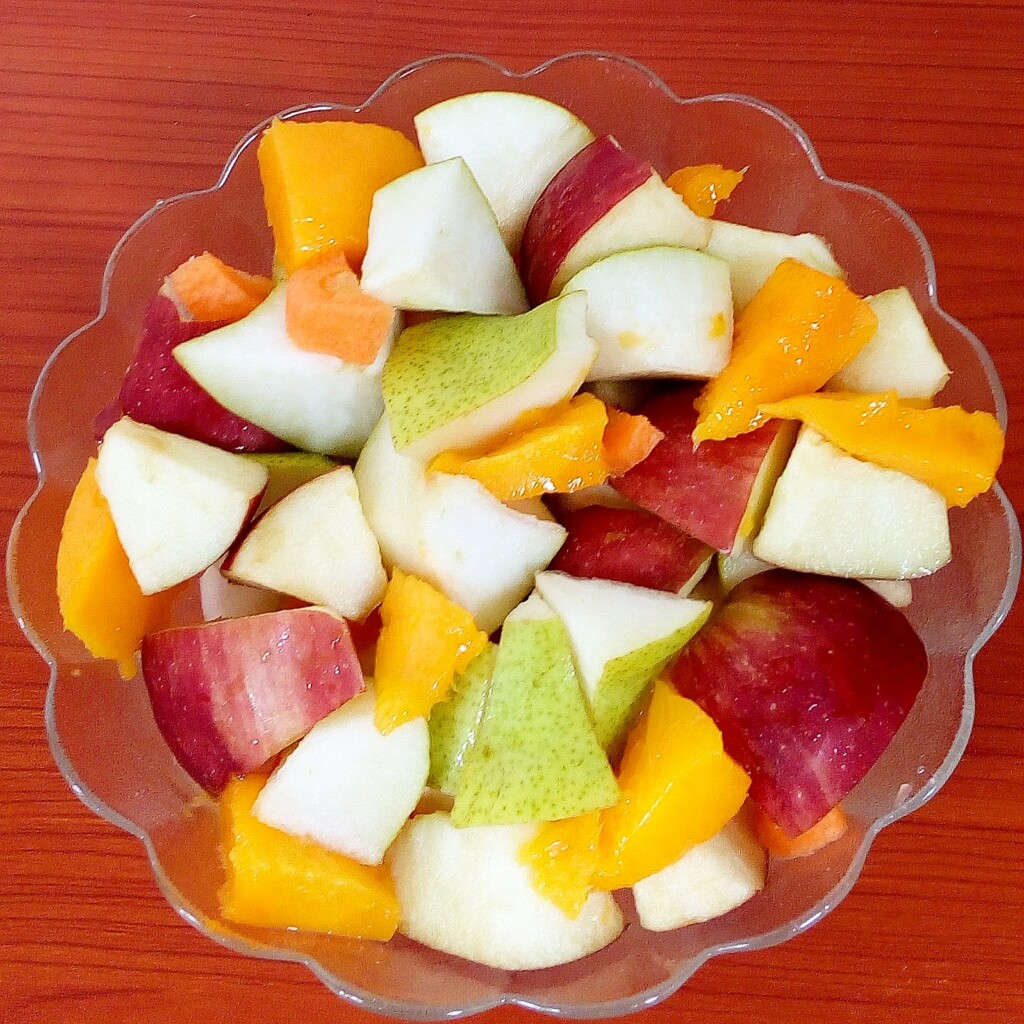 Fruit Salada, Recipes by Dolapo Grey