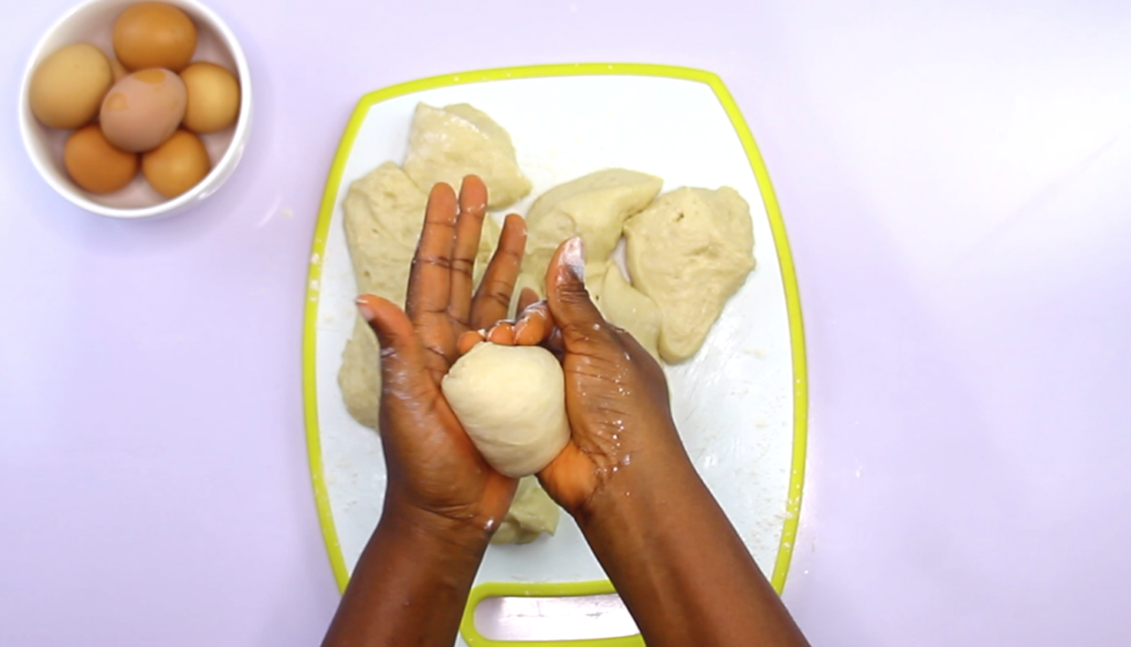 Samoan Coconut Bread Rolls, Recipes by Dolapo Grey