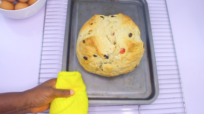 quick and delicious flavourful Soda Bread Recipe by Dolapo Grey, Recipes by Dolapo Grey