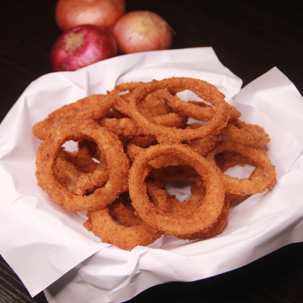 Onion rings recipe by Dolapo Grey, Recipes by Dolapo Grey