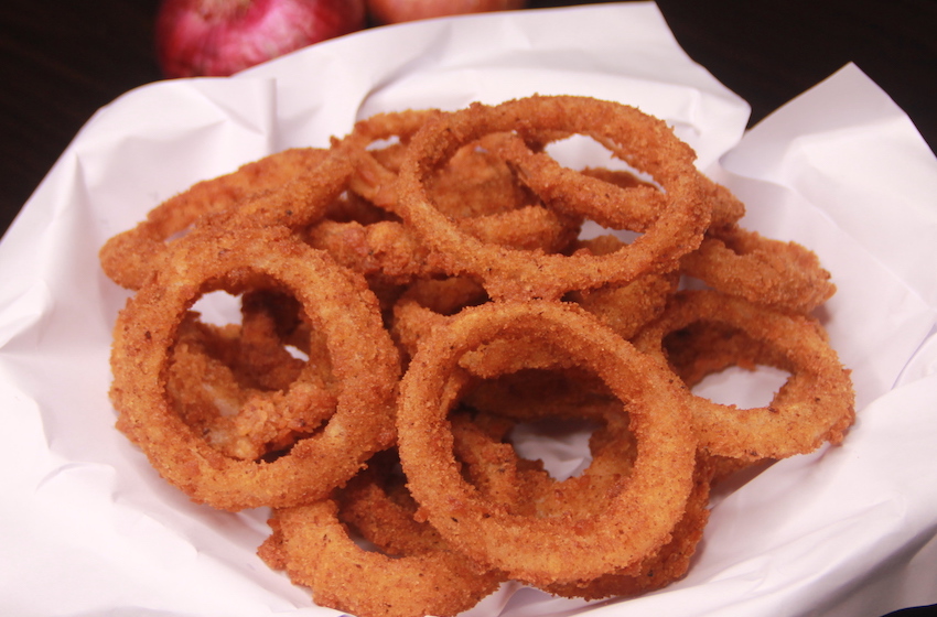 Onion rings recipe by Dolapo Grey, Recipes by Dolapo Grey