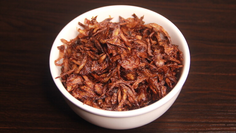 How To Make Crispy Fried Onions