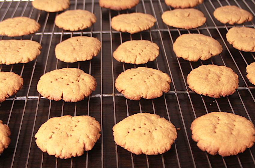 Eggless Peanut Butter Cookies, Recipes by Dolapo Grey