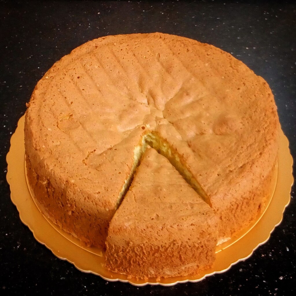 Orange Chiffon Cake, Recipes by Dolapo Grey