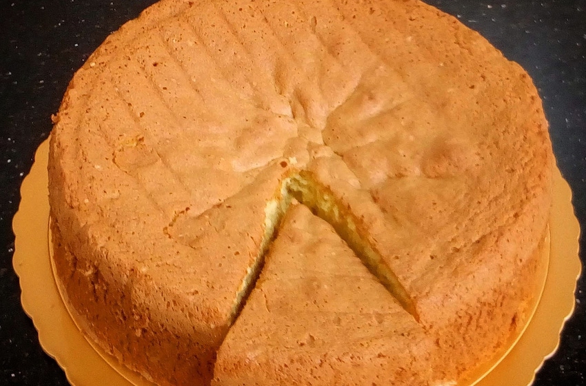 Orange Chiffon Cake, Recipes by Dolapo Grey