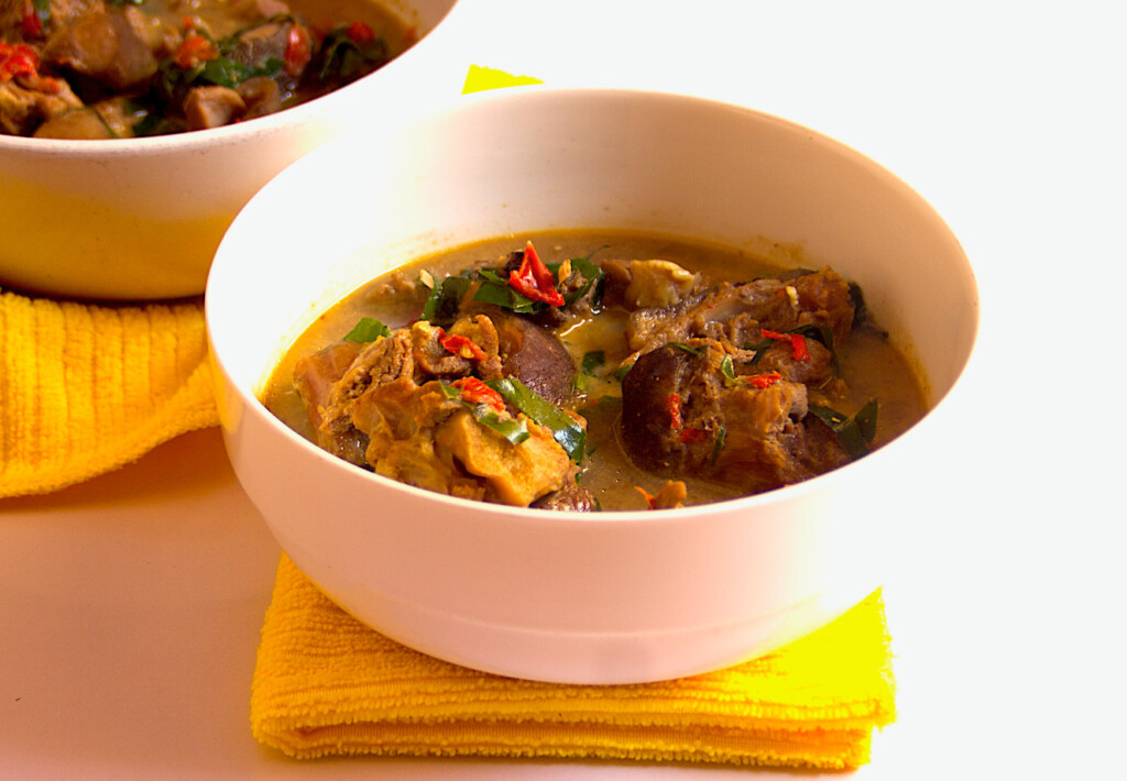 Goat meat pepper soup by dolapo grey, Recipes by Dolapo Grey