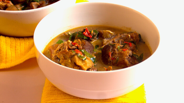 Goat Meat Pepper Soup