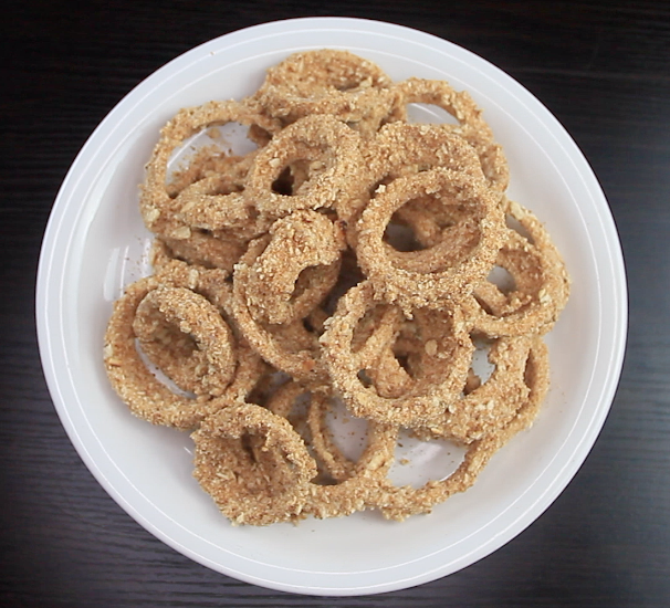 Onion rings recipe by Dolapo Grey, Recipes by Dolapo Grey