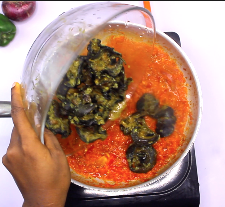 Snail sauce by Dolapo Grey, Recipes by Dolapo Grey