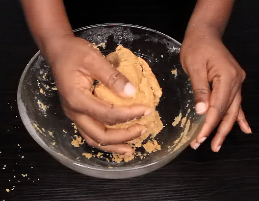 Eggless Peanut Butter Cookies, Recipes by Dolapo Grey