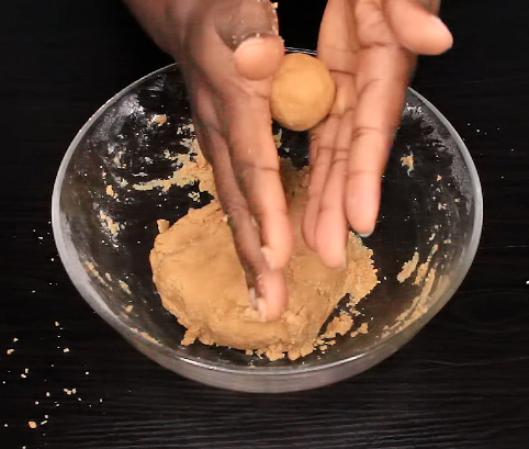 Eggless Peanut Butter Cookies, Recipes by Dolapo Grey