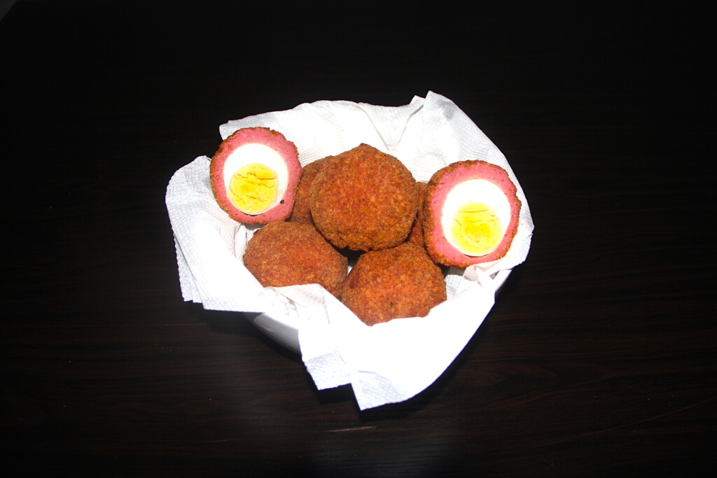 Scotch Eggs Recipe, Recipes by Dolapo Grey