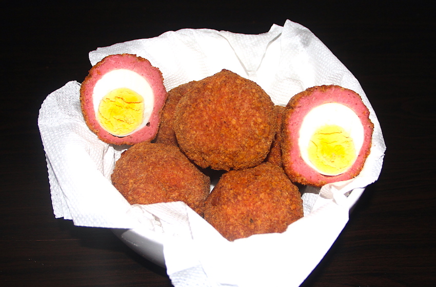 Scotch Eggs Recipe, Recipes by Dolapo Grey