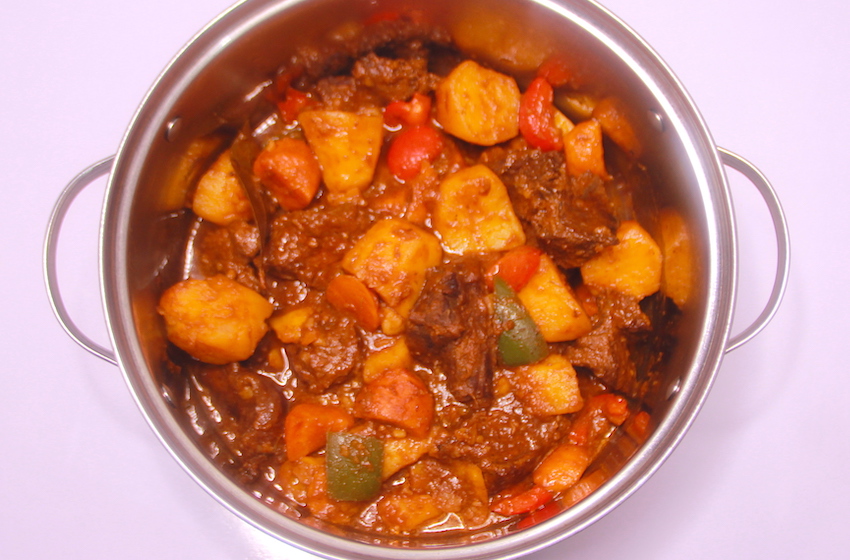 Beef stew recipe, Recipes by Dolapo Grey