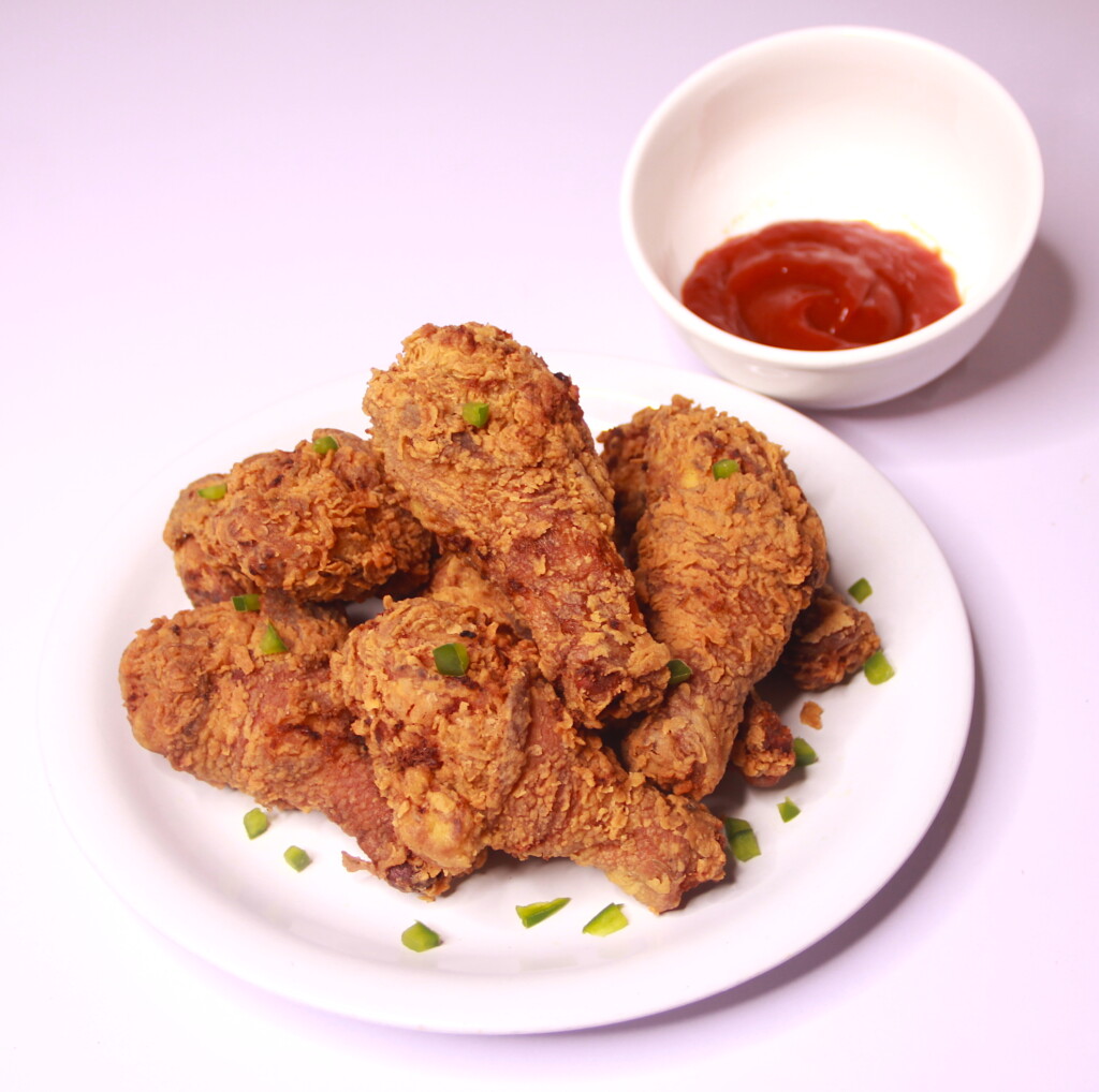 Crispy Fried Chicken by Dolapo Grey, Recipes by Dolapo Grey