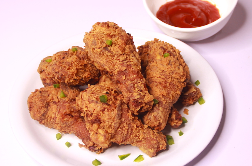 Crispy Fried Chicken by Dolapo Grey, Recipes by Dolapo Grey