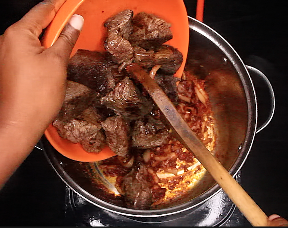 Beef stew recipe, Recipes by Dolapo Grey