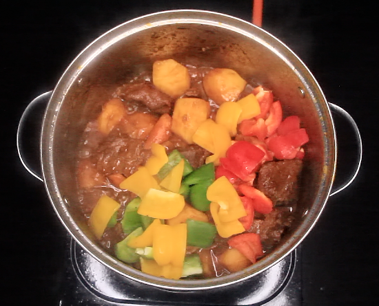 Beef stew recipe, Recipes by Dolapo Grey