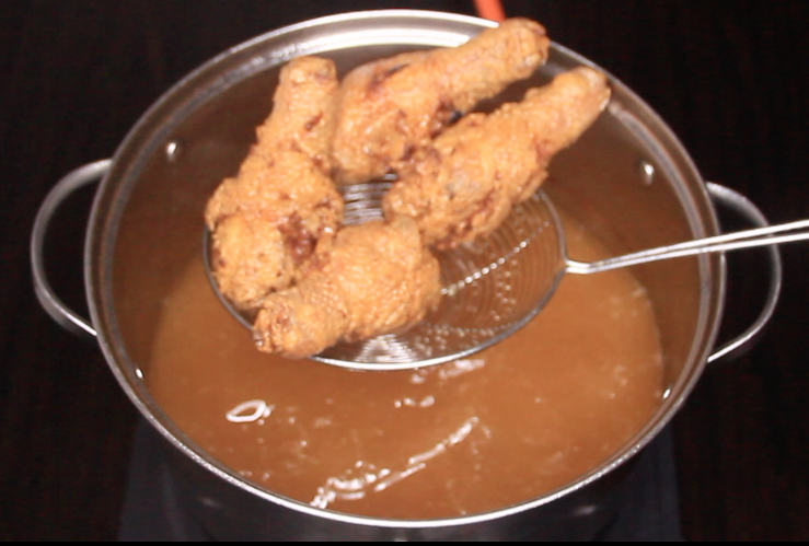 Crispy Fried Chicken by Dolapo Grey, Recipes by Dolapo Grey