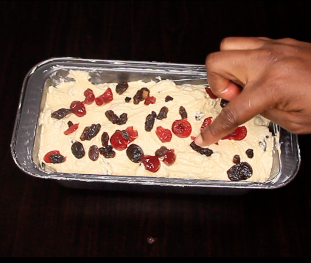 Simple Fruit Cake, Recipes by Dolapo Grey