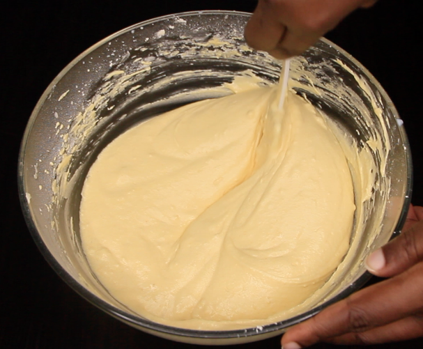 Custard Powder Cake, Recipes by Dolapo Grey